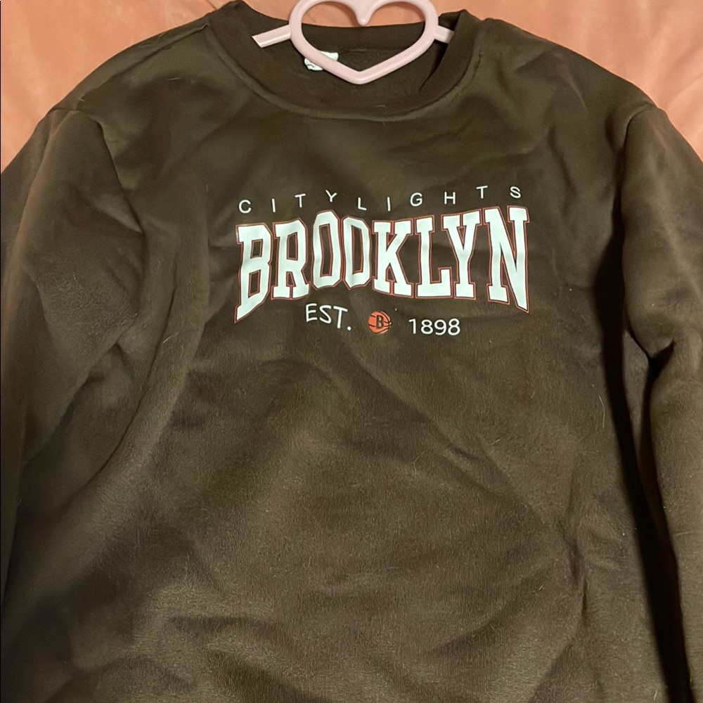 Brown Brooklyn Sweatshirt